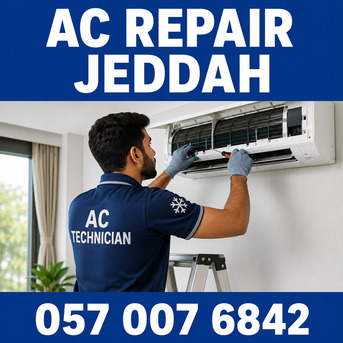 Al Rawdah, Air Conditioning, ✅✅✅ AC REPAIR & CLEANING – JEDDAH ✅ 057 007 6842 ✅✅✅