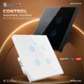 QAR 157,  Secuview Wi-Fi IOT Smart Switch With Tuya App