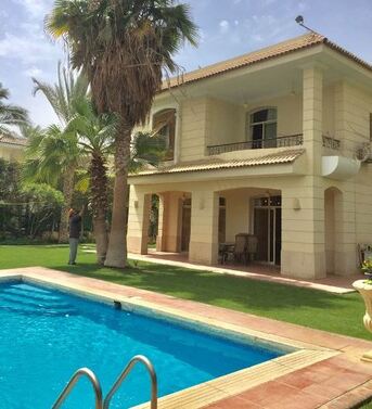 Cairo, Villas, USD 4500,  Furnished,  600 Sq. Meter,  4361-Villa For Rent In Gannat El Azizia, Cairo- Alex Road, Egypt