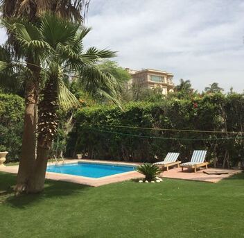 Cairo, Villas, USD 4500,  Furnished,  600 Sq. Meter,  4361-Villa For Rent In Gannat El Azizia, Cairo- Alex Road, Egypt