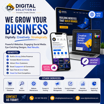 Islamabad, Marketing, We Grow Your Business&mdash;Digitally, Creatively & Strategically!