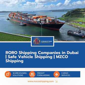 Dubai, Logistics, RORO Shipping Companies In Dubai | Safe Vehicle Shipping | MZCO Shipping