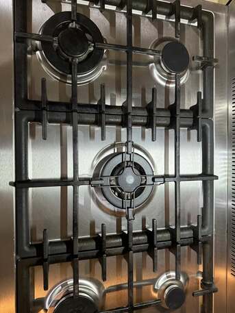 Khobar, Household Items, SAR 1499,  Simfer Stove With 5 Burners And Oven