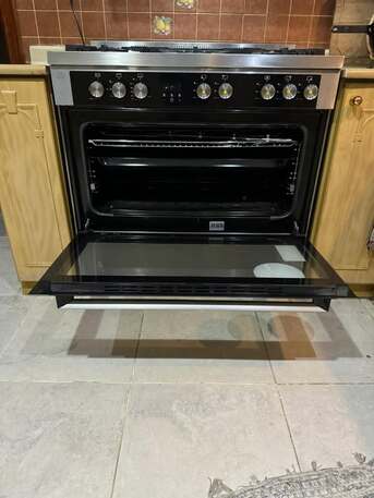 Khobar, Household Items, SAR 1499,  Simfer Stove With 5 Burners And Oven