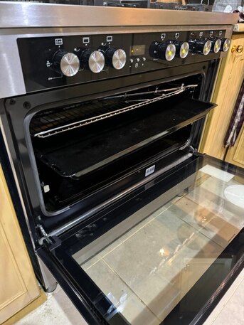Khobar, Household Items, SAR 1499,  Simfer Stove With 5 Burners And Oven
