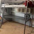 SAR 350,  IKEA Loft Bed Frame With Mattress