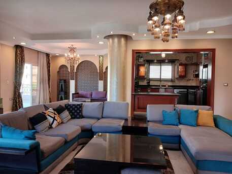 NEW Cairo, Apartments, Flats, Houses & Villas, USD 1300/month,  Furnished,  3 BR,  360 Sq. Meter,  5618-Apartment For Rent In South Academy, New Cairo, Cairo, Egypt