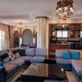 USD 1300/month,  Furnished,  3 BR,  360 Sq. Meter,  5618-Apartment For Rent In South Academy, New Cairo, Cairo, Egypt