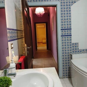 NEW Cairo, Apartments, Flats, Houses & Villas, USD 1300/month,  Furnished,  3 BR,  360 Sq. Meter,  5618-Apartment For Rent In South Academy, New Cairo, Cairo, Egypt