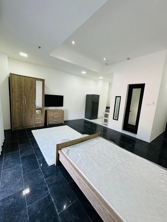 Manama, Apartments, Flats, Houses & Villas, BHD 190/year,  1 BR,  Studio For Rent In Umm Alhasaam Fully Furnished