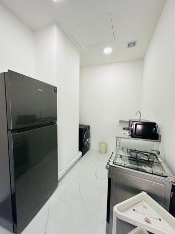 Manama, Apartments, Flats, Houses & Villas, BHD 190/year,  1 BR,  Studio For Rent In Umm Alhasaam Fully Furnished