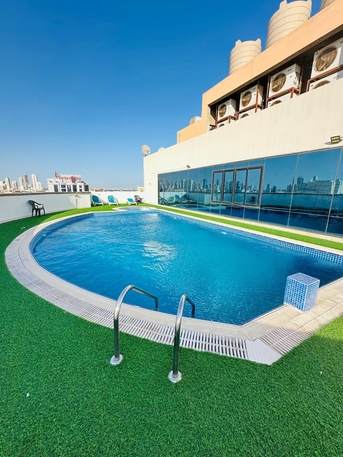 Manama, Apartments, Flats, Houses & Villas, BHD 190/year,  1 BR,  Studio For Rent In Umm Alhasaam Fully Furnished