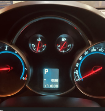 Jubail Industrial City, Vehicles, Cars & Trucks , SAR 17000,  Chevrolet Cruze,  2012,  Automatic,  171000 KM,    For Sale