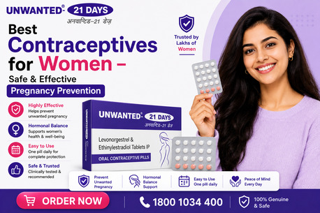 New Delhi, Health, Best Contraceptives For Women &ndash; Safe & Effective Pregnancy Prevention