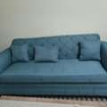 SAR 700,  SOFA SET WITH 07 SEATER FOR SALE ALMOST NEW