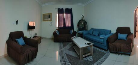 Jubail, Furniture, SAR 700,  SOFA SET WITH 07 SEATER FOR SALE ALMOST NEW
