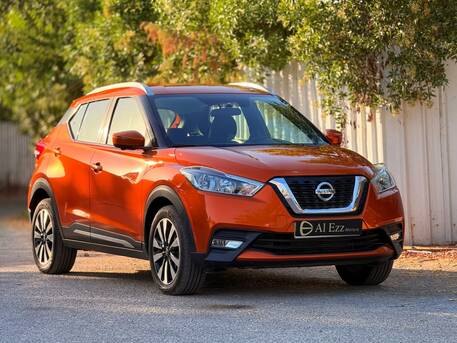 Manama, Vehicles, Cars & Trucks , BHD 3800,  NISSAN KICKS,  2018,  Automatic,  120000 KM,    WELL-MAINTAINED CAR