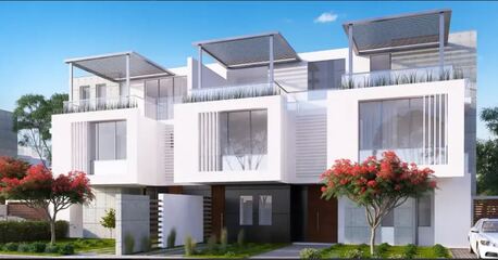 6TH Of October City, Real Estate For Sale, EGP 32000000,  4 BR,  380 Sq. Meter,  Twin Villa For Sale In Joulz, 6th, October, Egypt