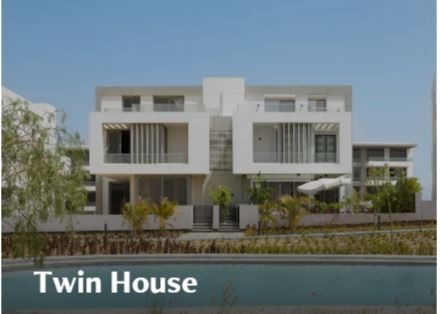 6TH Of October City, Real Estate For Sale, EGP 32000000,  4 BR,  380 Sq. Meter,  Twin Villa For Sale In Joulz, 6th, October, Egypt