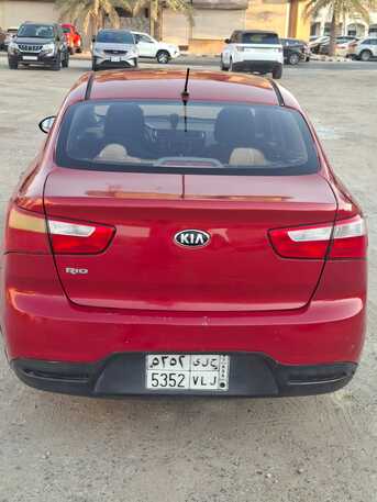 Khobar, Vehicles, Cars & Trucks , SAR 21000,  Kia Rio,  2015,  Automatic,  208 KM,