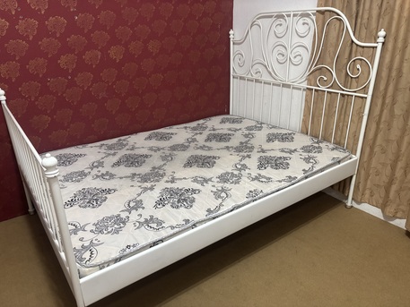 Jubail, Furniture, SAR 150,  Ikea Bed With Mattress