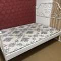 SAR 150,  Ikea Bed With Mattress