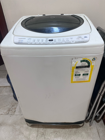 Jizan, Appliances, SAR 350,  Toshiba Hydro Twin Turbo AW-F1005GUBB Topload Washing Machine