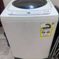 SAR 350,  Toshiba Hydro Twin Turbo AW-F1005GUBB Topload Washing Machine
