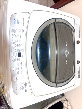Jizan, Appliances, SAR 350,  Toshiba Hydro Twin Turbo AW-F1005GUBB Topload Washing Machine