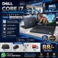 BHD 88,  Dell Core I7 7th Gen Laptop 8GB RAM 256 SSD M.2 FREE Bag, Mouse,Earphone & FREE Delivery