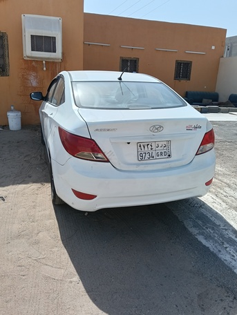 Jeddah, Vehicles, Cars & Trucks , Hyundai Accent,  2018,  Automatic,  300000 KM,  Want To Sell My Own Vehicle