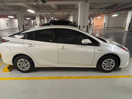 Al Malqa, Vehicles, Cars & Trucks , SAR 36000,  Toyota Prius,  2017,  Automatic,  161000 KM,  2nd Owner, Excelent Condition