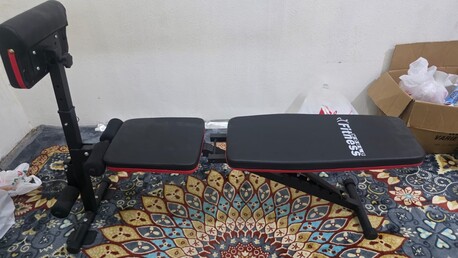 Dammam, Household Items, SAR 200,  GYM TABLE - 1 NOS