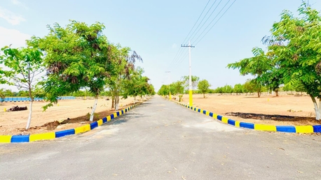 Hyderabad, Residential Plots, INR 13500,  350 Sq. Yard,  East-facing Plots For Sale In Nandiwmaparthy Near Bharath Future City Contact- 6305534817