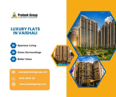 Lucknow, Real Estate, Luxury Flats In Vaishali