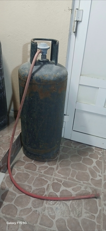 Isa Town, Furniture, BHD 25,  Bahrain GAS CYLINDER With Regulator And Pipe