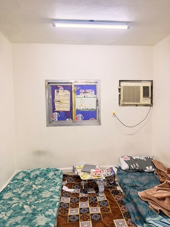 Thuqbah, Rooms for Rent, SAR 550/month,  Unfurnished With AC - Single Room