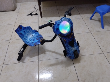Jubail, Bicycles, SAR 250,  Electric Drifting Cycle
