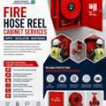 FIRE HOSE REEL CABINET SUPPLY, INSTALLATION & MAINTENANCE SERVICES IN DAMMAM
