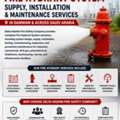 FIRE HYDRANT SYSTEM SUPPLY, INSTALLATION & MAINTENANCE SERVICES IN DAMMAM