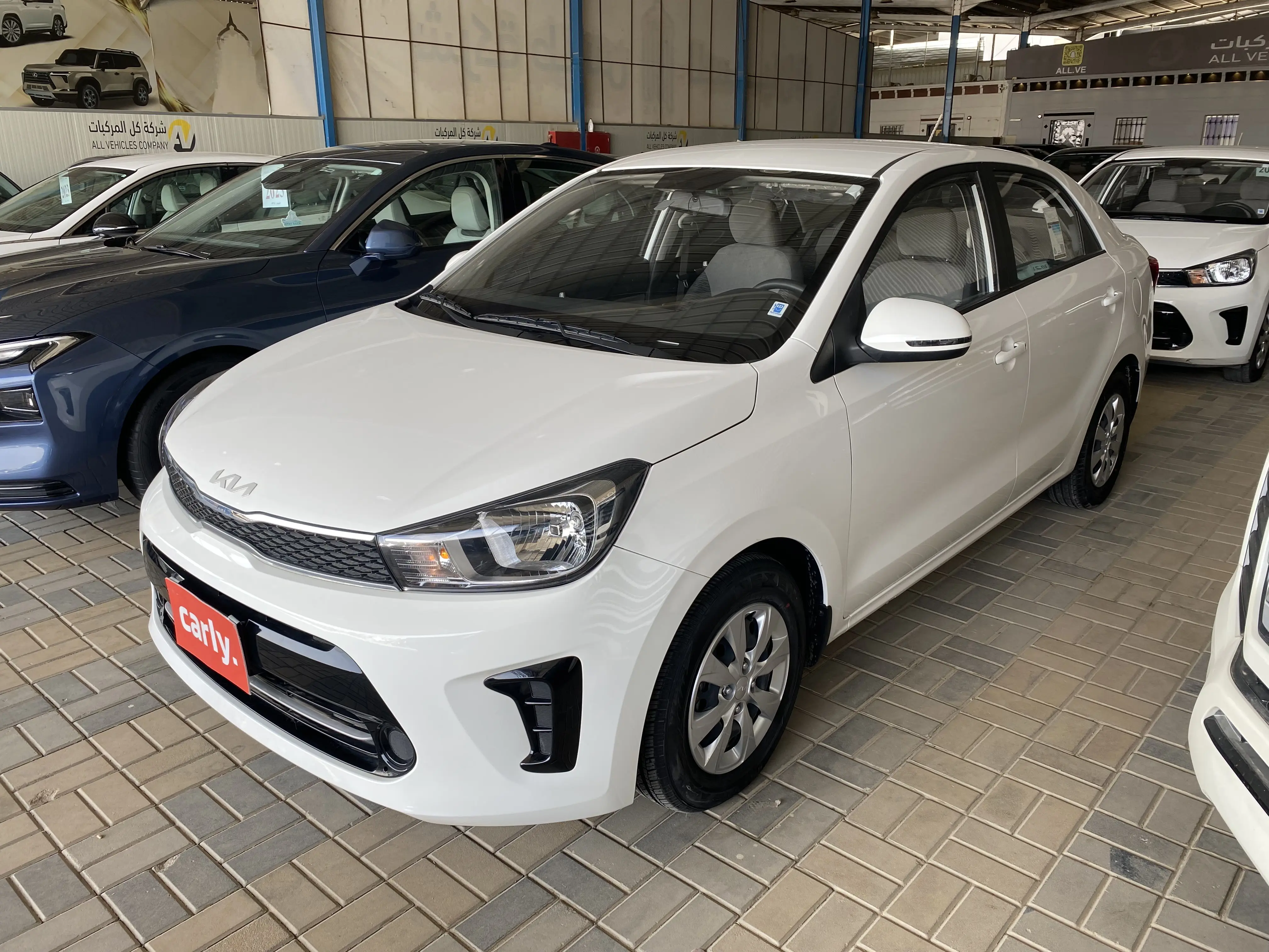 Riyadh, Vehicles, Cars & Trucks , SAR 43476,  Kia Pegas LX,  2024,  Automatic,  2168 KM,  /Selling On Cash And Installments