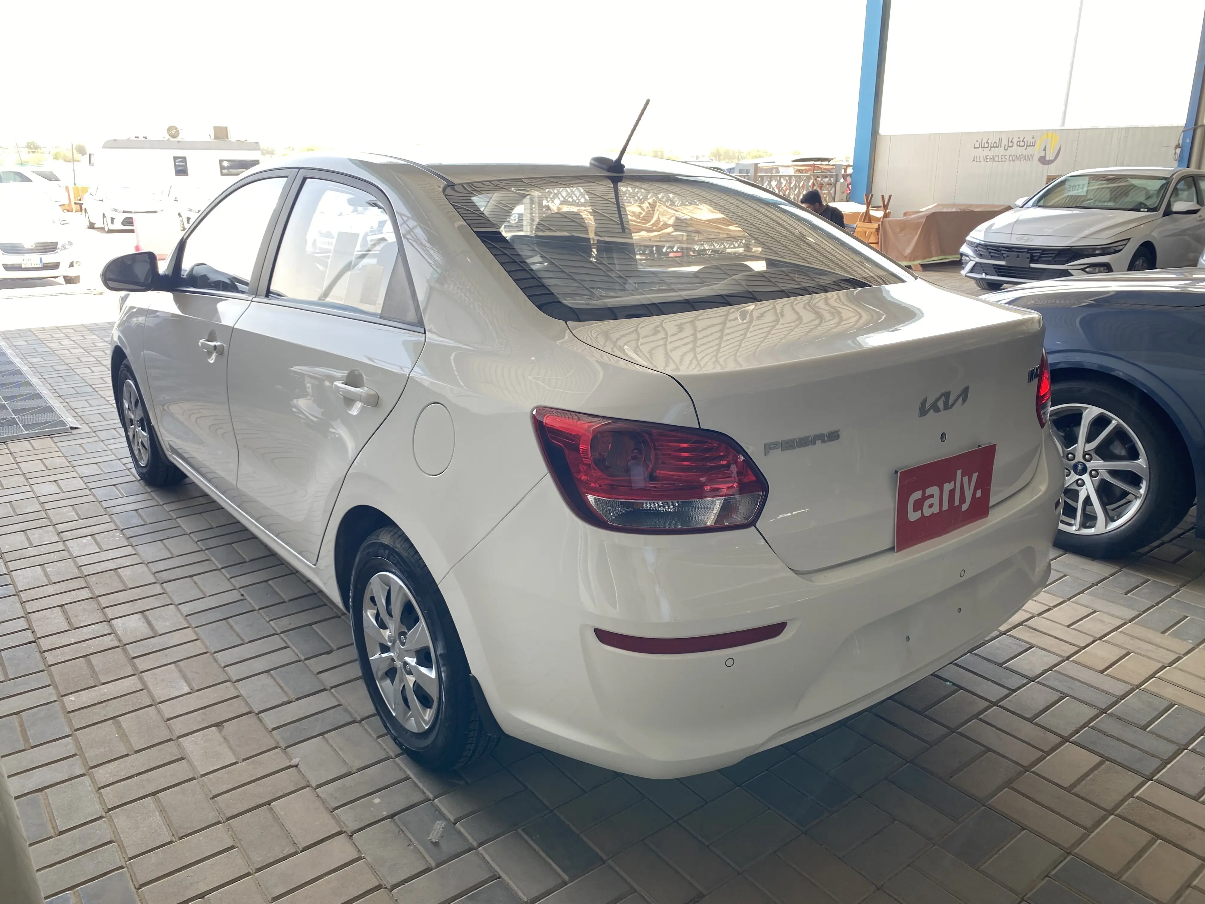 Riyadh, Vehicles, Cars & Trucks , SAR 43476,  Kia Pegas LX,  2024,  Automatic,  2168 KM,  /Selling On Cash And Installments