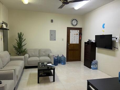 Jubail, Apartments, Flats, Houses & Villas, SAR 21500/year,  Furnished,  2 BR,  SAR 21,500/ Year | 2BHK Ground Floor Flat For Rent With Household