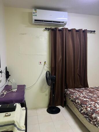 Jubail, Apartments, Flats, Houses & Villas, SAR 21500/year,  Furnished,  2 BR,  SAR 21,500/ Year | 2BHK Ground Floor Flat For Rent With Household