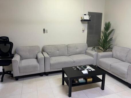 Jubail, Apartments, Flats, Houses & Villas, SAR 21500/year,  Furnished,  2 BR,  SAR 21,500/ Year | 2BHK Ground Floor Flat For Rent With Household
