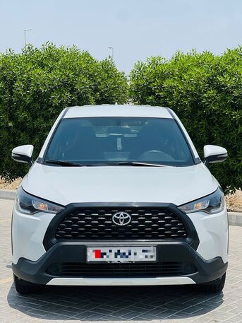 Riffa, Vehicles, Cars & Trucks , BHD 7800,  TOYOTA COROLLA CROSS 2023 WHITE,  2023,  Automatic,  28000 KM,