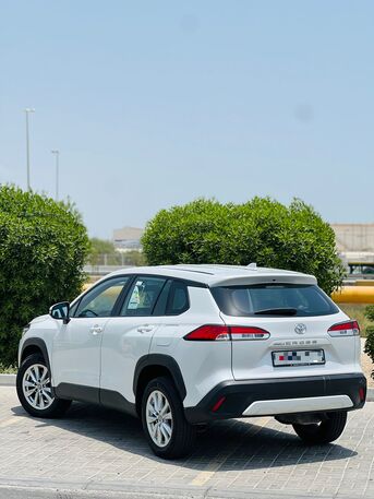 Riffa, Vehicles, Cars & Trucks , BHD 7800,  TOYOTA COROLLA CROSS 2023 WHITE,  2023,  Automatic,  28000 KM,