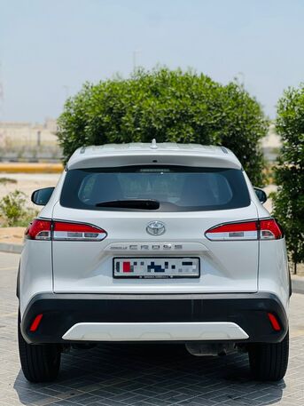 Riffa, Vehicles, Cars & Trucks , BHD 7800,  TOYOTA COROLLA CROSS 2023 WHITE,  2023,  Automatic,  28000 KM,
