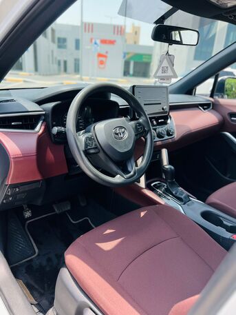 Riffa, Vehicles, Cars & Trucks , BHD 7800,  TOYOTA COROLLA CROSS 2023 WHITE,  2023,  Automatic,  28000 KM,