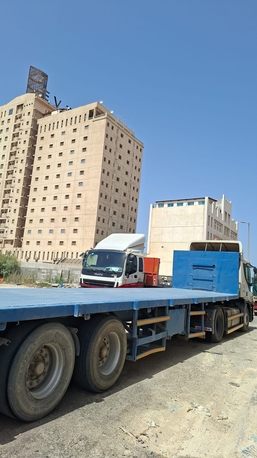Jubail, Equipment Rental, Trailer With Experience Driver Available On Rent On Daily Weekly And Monthly Base